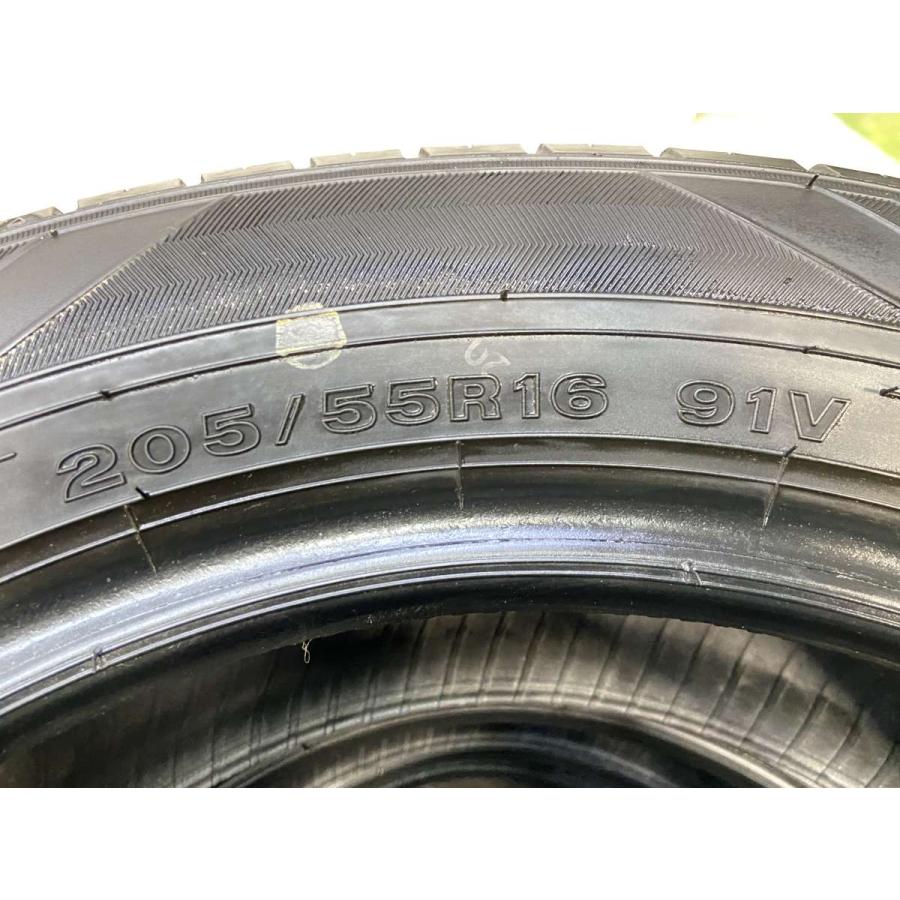 中古タイヤ サマータイヤ 4本セット 205/55R16 オートバックス Maxrun
