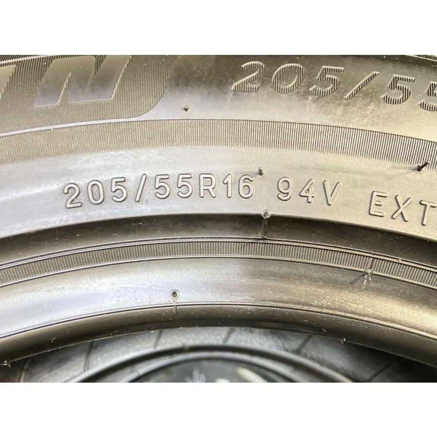 ミシュラン（MICHELIN） 中古タイヤ サマータイヤ 4本セット 205/55R16 