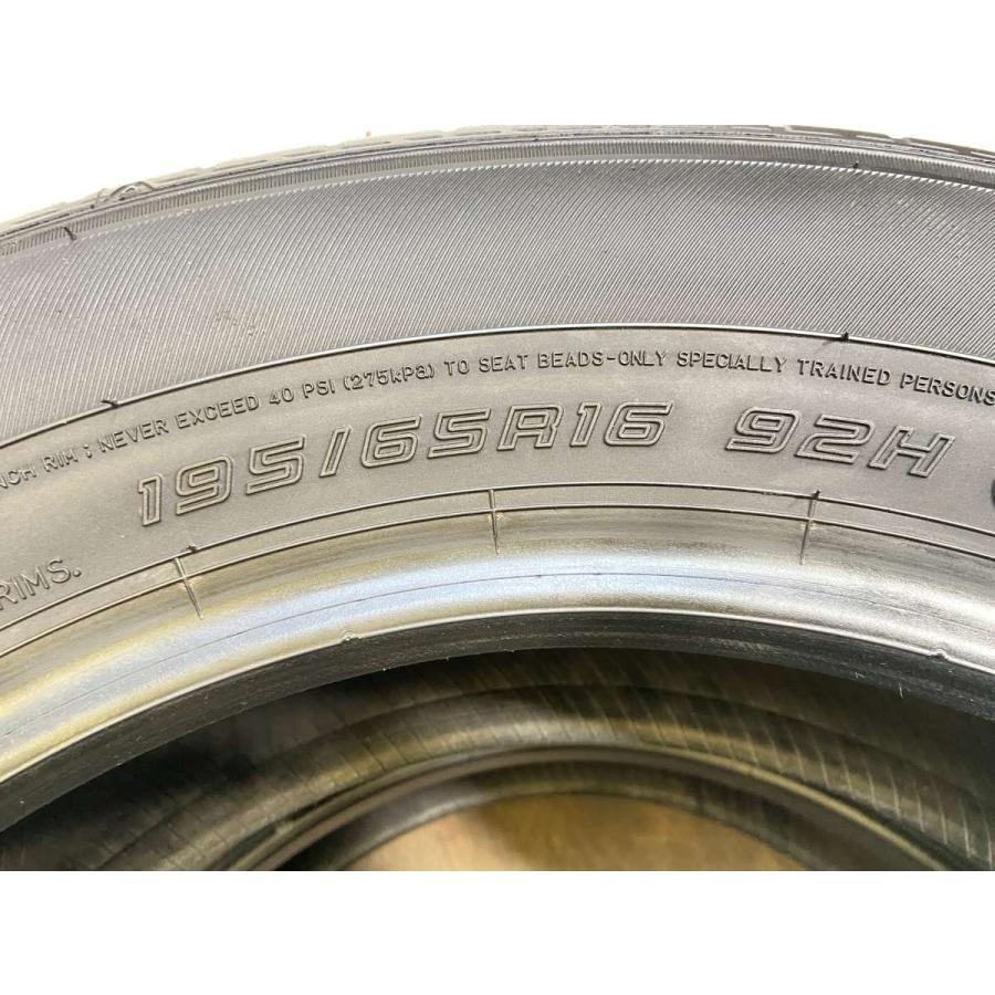 DUNLOP（ダンロップ） 中古タイヤ サマータイヤ 2本セット 195/65R16 