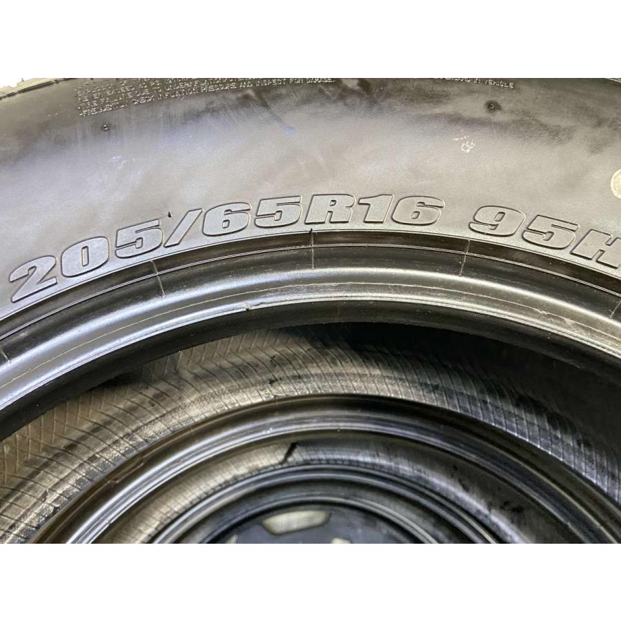 DUNLOP ENASAVE EC350+ 205/65R16 95H中古タイヤ4本セット DUNLOP（ダンロップ） 中古タイヤ サマータイヤ 4本セット 205/65R16