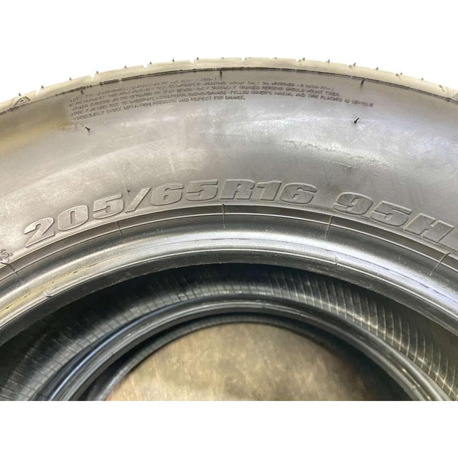 DUNLOP（ダンロップ） 中古タイヤ サマータイヤ 2本セット 205/65R16