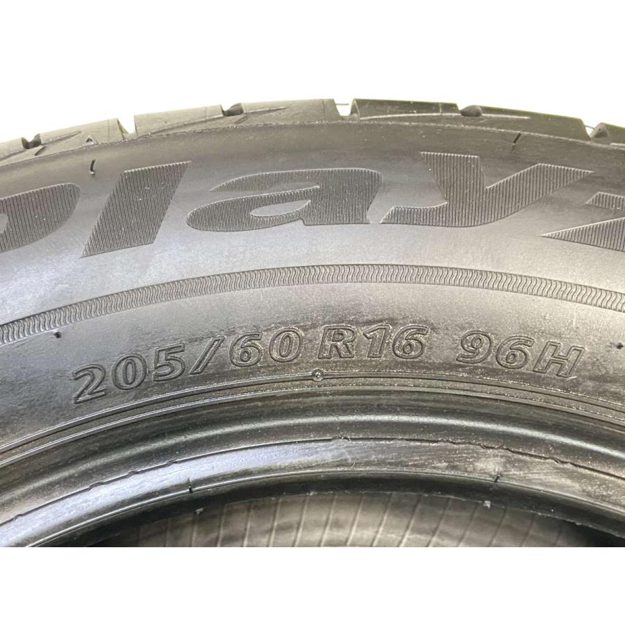 BRIDGESTONE（ブリヂストン） 中古タイヤ サマータイヤ 4本セット 205