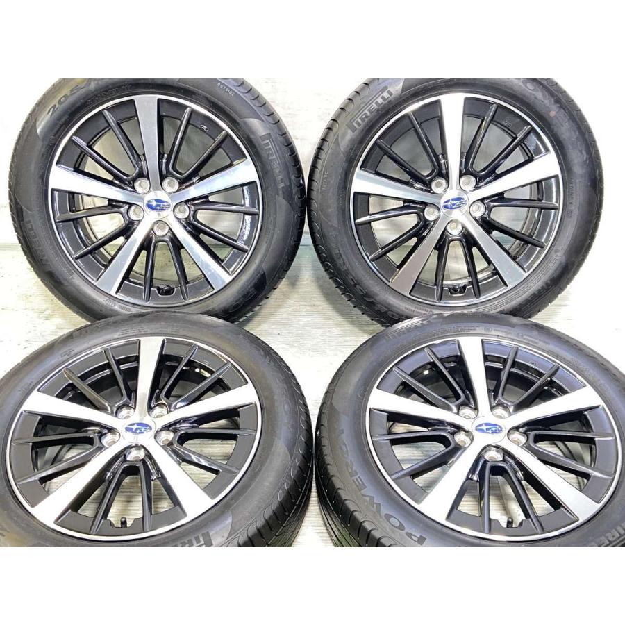 PIRELLI（ピレリ） 中古タイヤ サマータイヤ ホイールセット 4本セット 