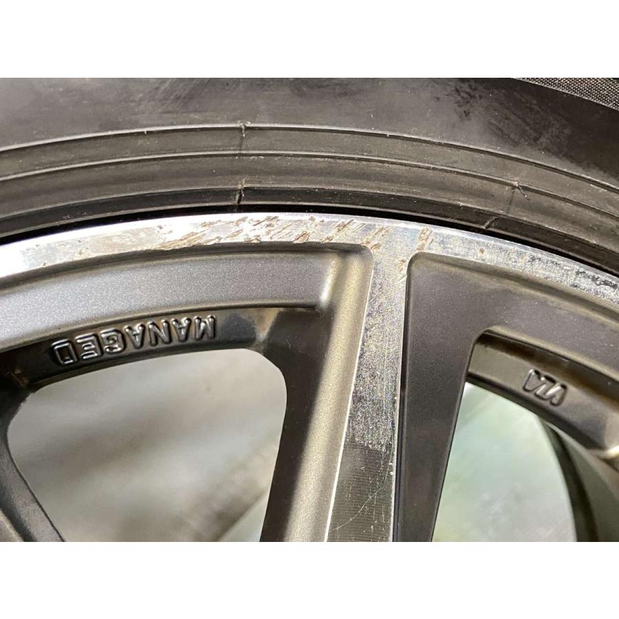 DUNLOP（ダンロップ） 中古タイヤ サマータイヤ ホイールセット 4本