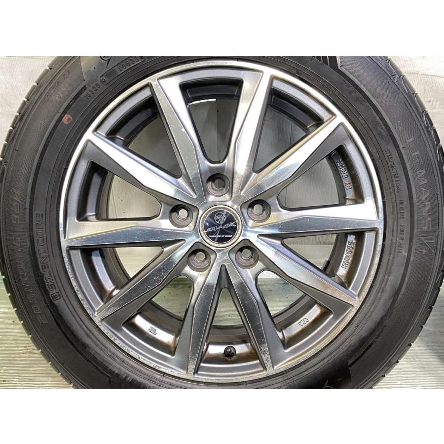 中古タイヤ　DUNLOP
145/80R13 75Q DUNLOP（ダンロップ） 中古タイヤ サマータイヤ ホイールセット 4本