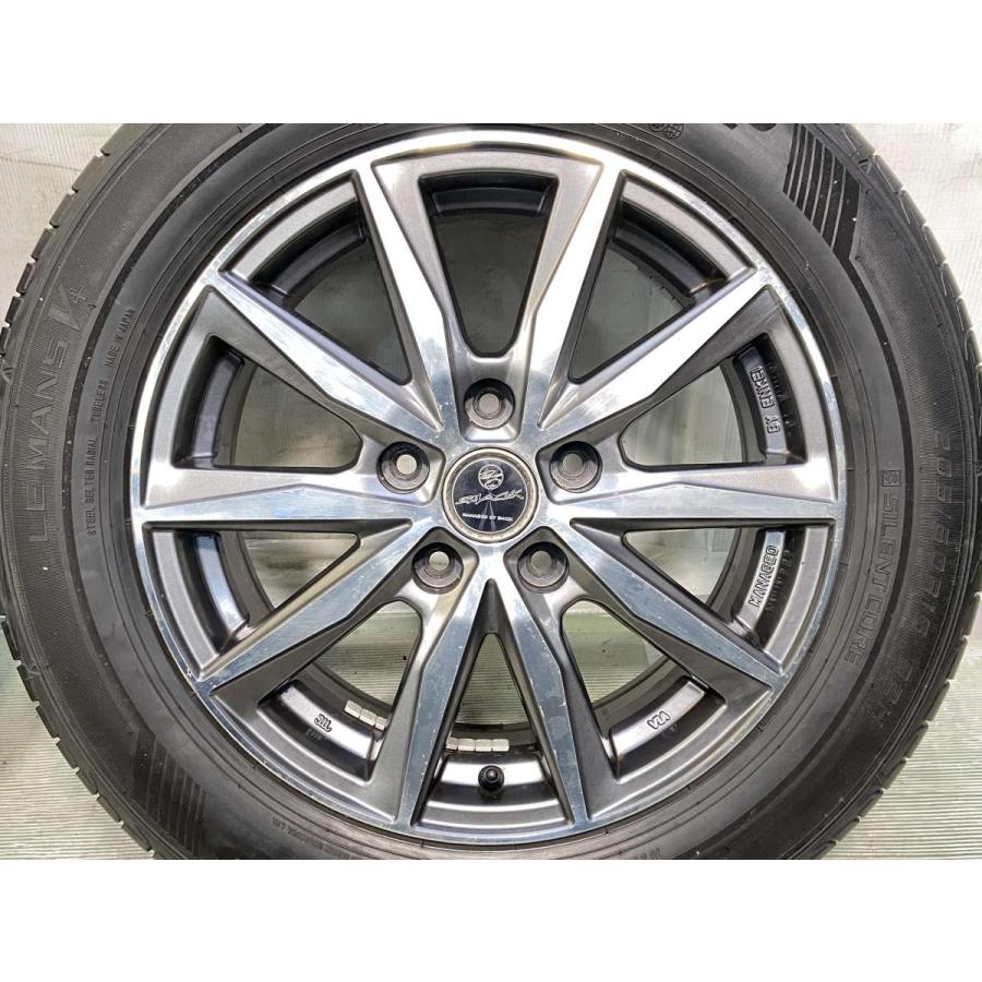 DUNLOP（ダンロップ） 中古タイヤ サマータイヤ ホイールセット 4本