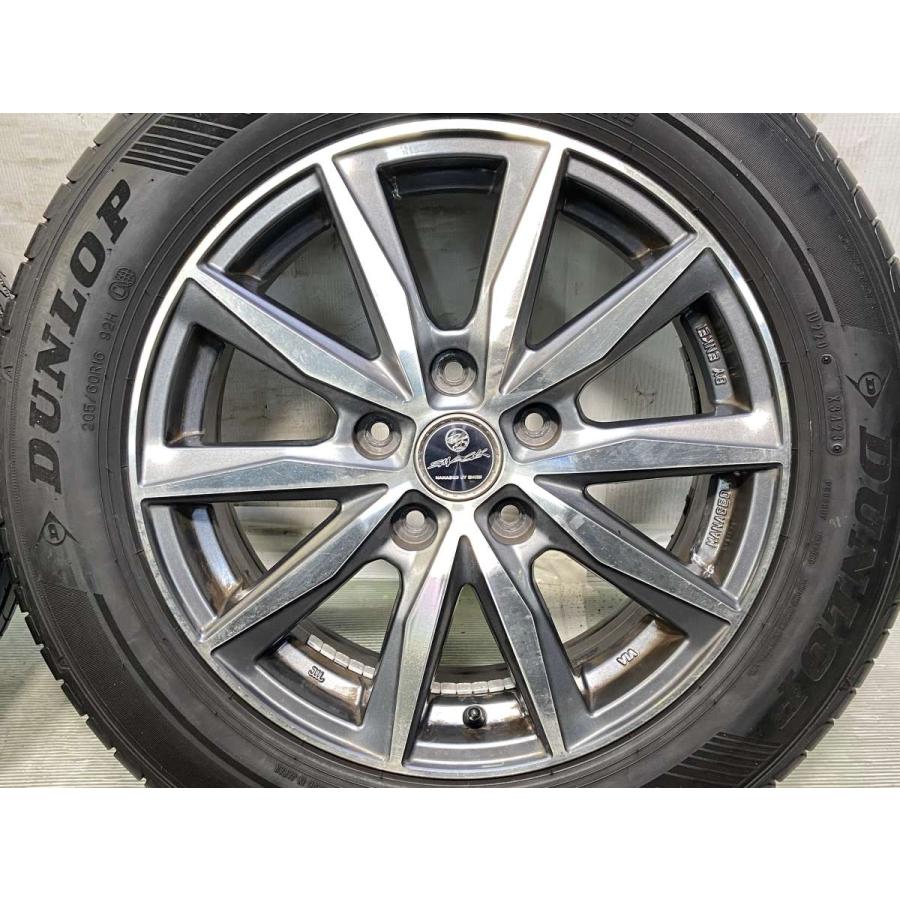 DUNLOP（ダンロップ） 中古タイヤ サマータイヤ ホイールセット 4本