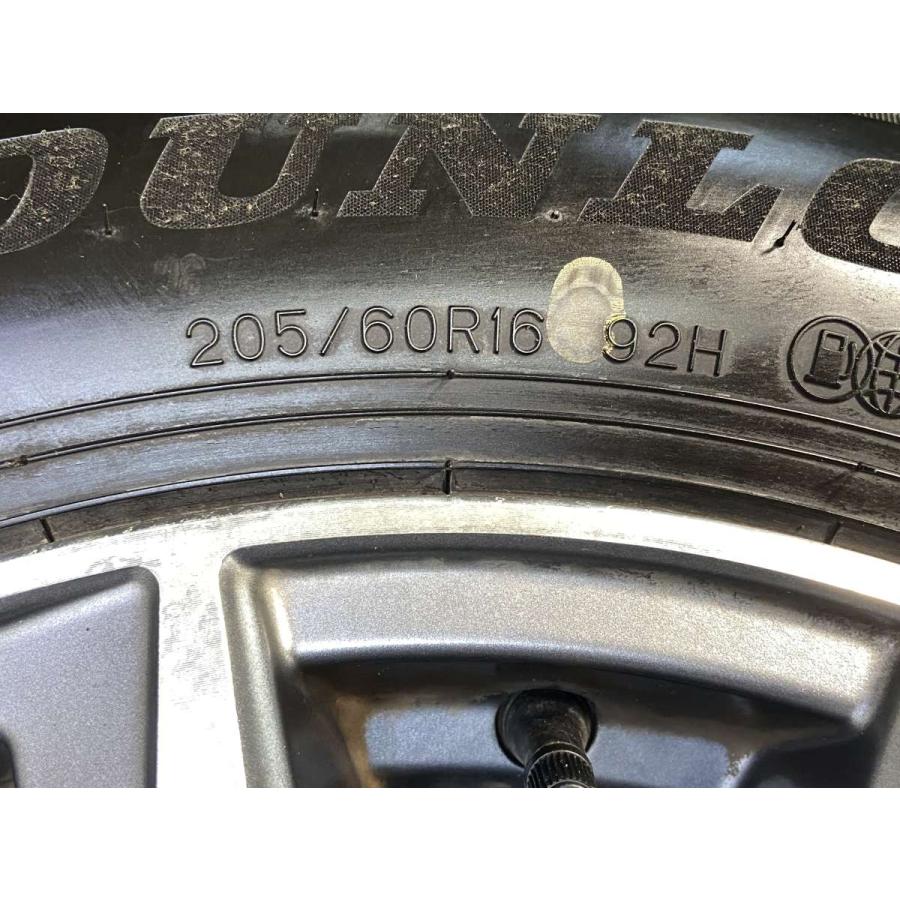 DUNLOP（ダンロップ） 中古タイヤ サマータイヤ ホイールセット 4本