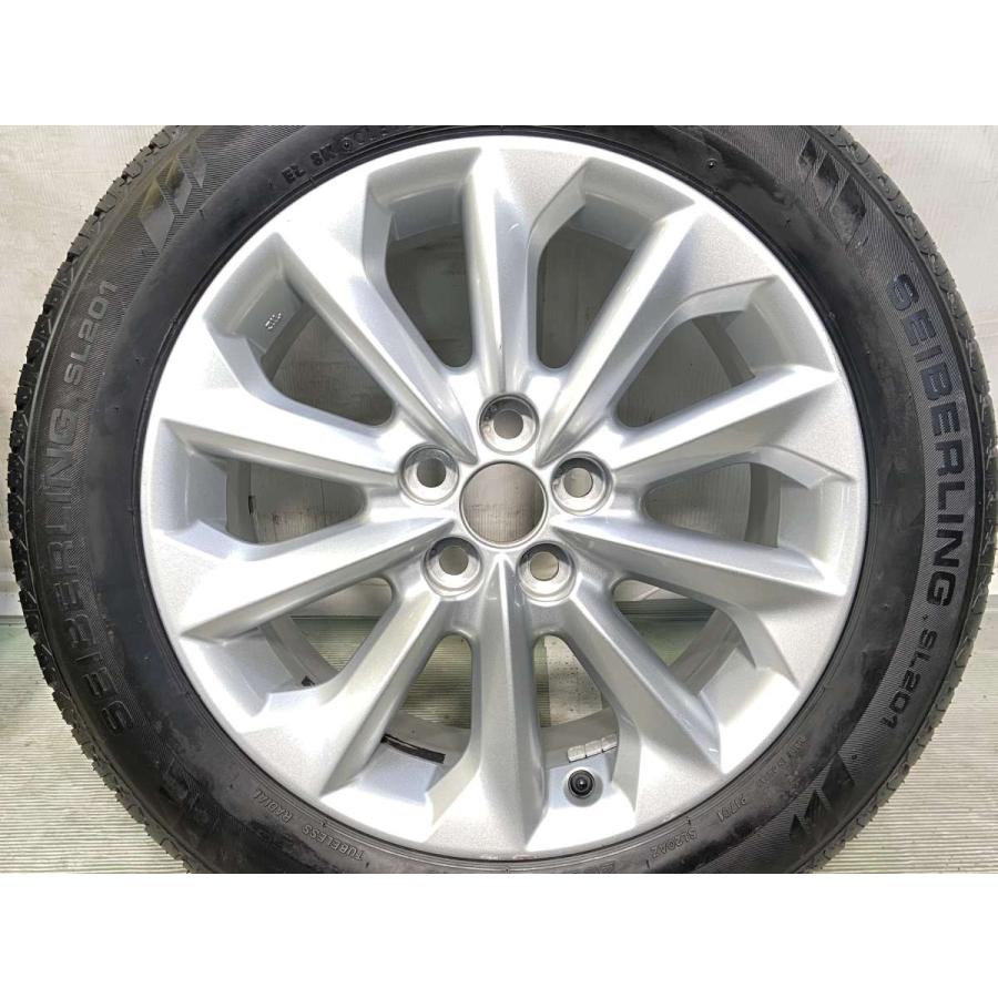 中古タイヤ サマータイヤ ホイールセット 4本セット 205/55R16 トヨタ