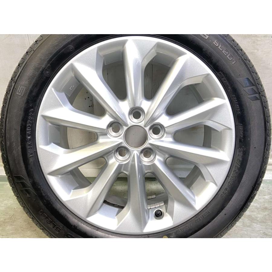 再々値下げ★中古ホイール、タイヤ 4本セット DUNLOP（ダンロップ） 中古タイヤ サマータイヤ ホイールセット 4本