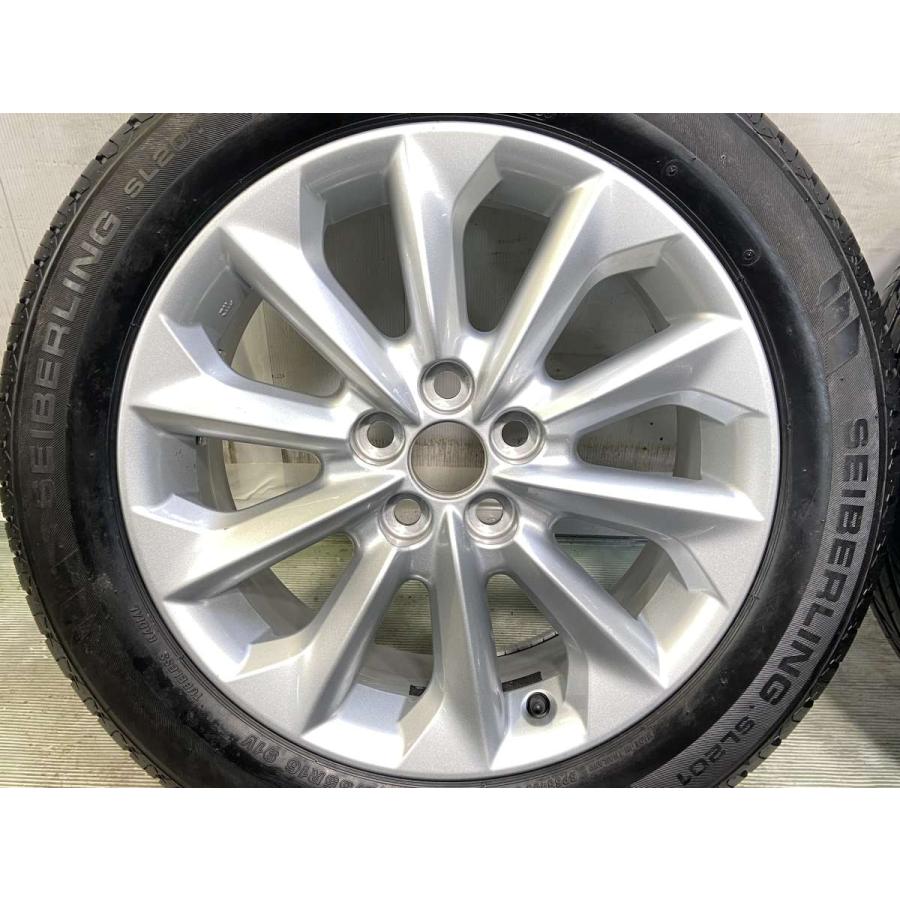 （交渉中です）トヨタ純正ホイール&タイヤ205／55R16 中古タイヤ サマータイヤ ホイールセット 4本セット 205/55R16 トヨタ