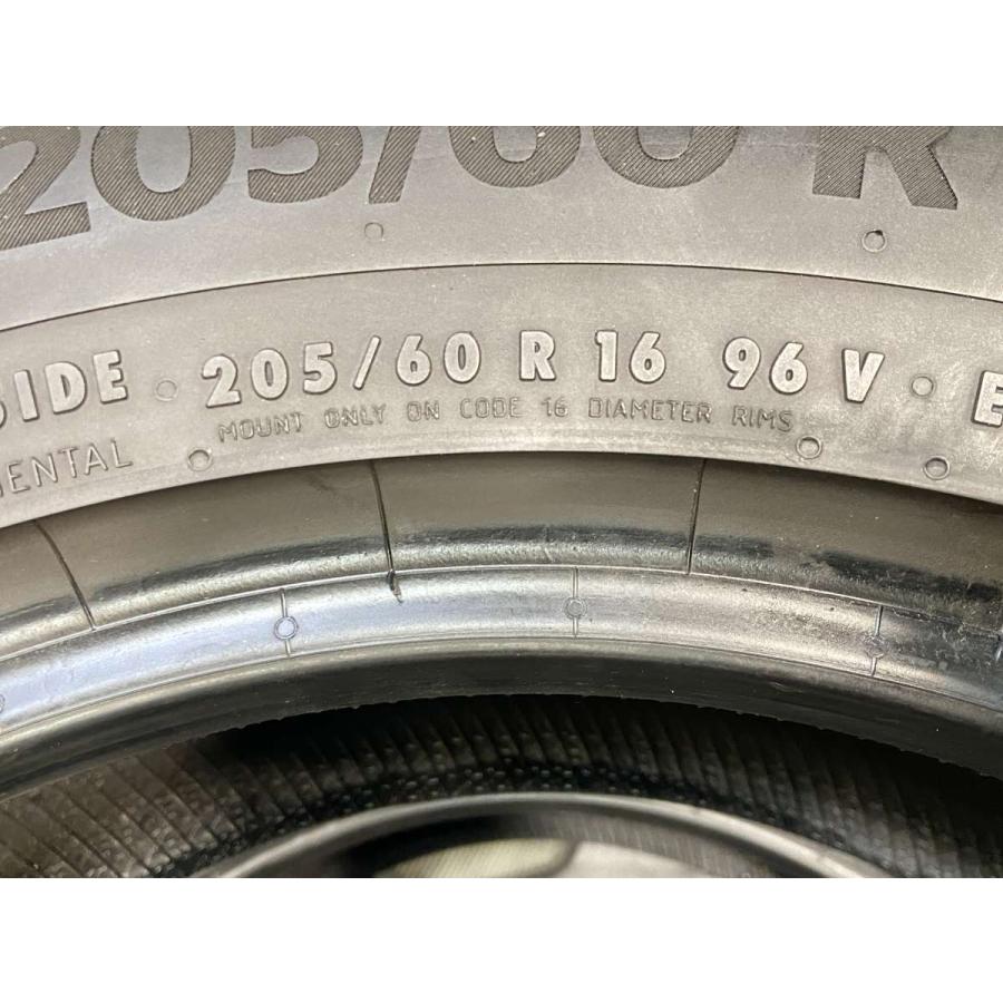 コンチネンタル（CONTINENTAL） 中古タイヤ サマータイヤ 2本セット