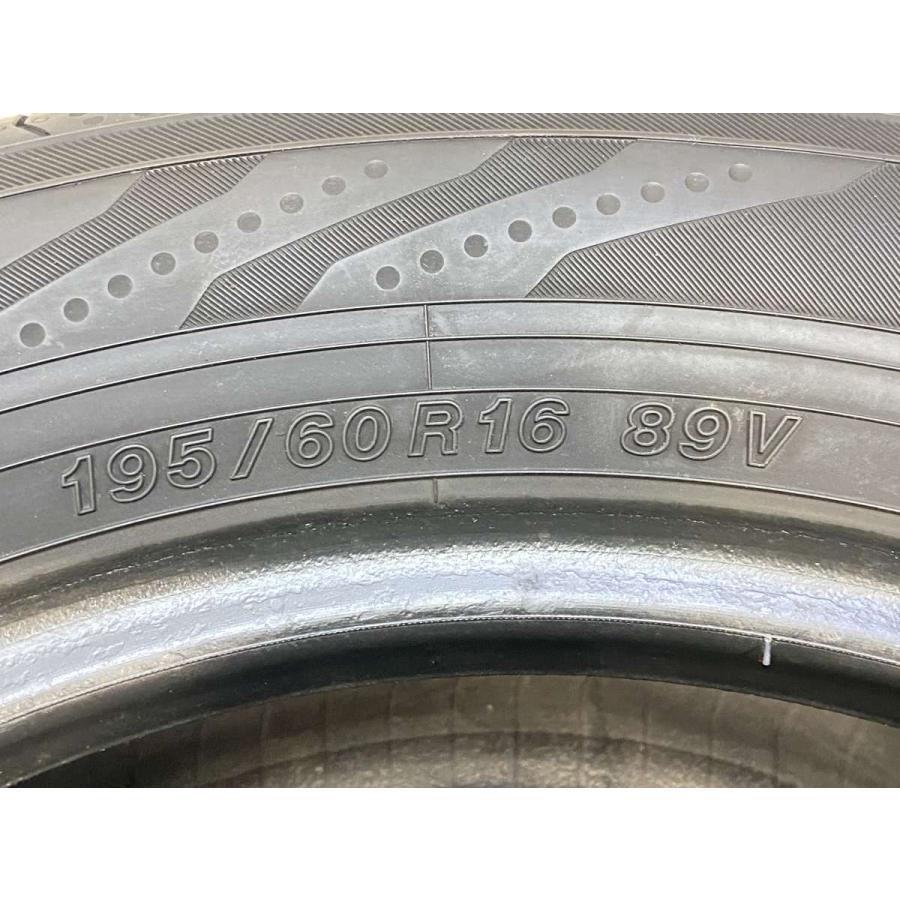 YOKOHAMAタイヤ BluEarth-RV03 195/60R16 89V 中古タイヤ4本セット ヨコハマタイヤ BluEarth-RV RV03 195/60R16 89V すべてコミコミ4本セット