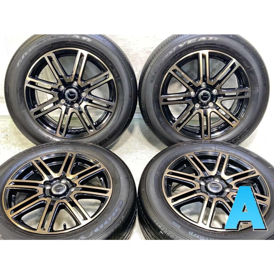 グッドイヤー（GOODYEAR） 中古タイヤ サマータイヤ ホイールセット 4 