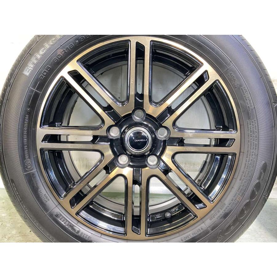 グッドイヤー（GOODYEAR） 中古タイヤ サマータイヤ ホイールセット 4 