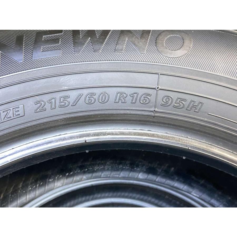 ブリジストン NEWNO 215/60R16 中古 4本セット BRIDGESTONE（ブリヂストン） 中古タイヤ サマータイヤ 4本セット 215
