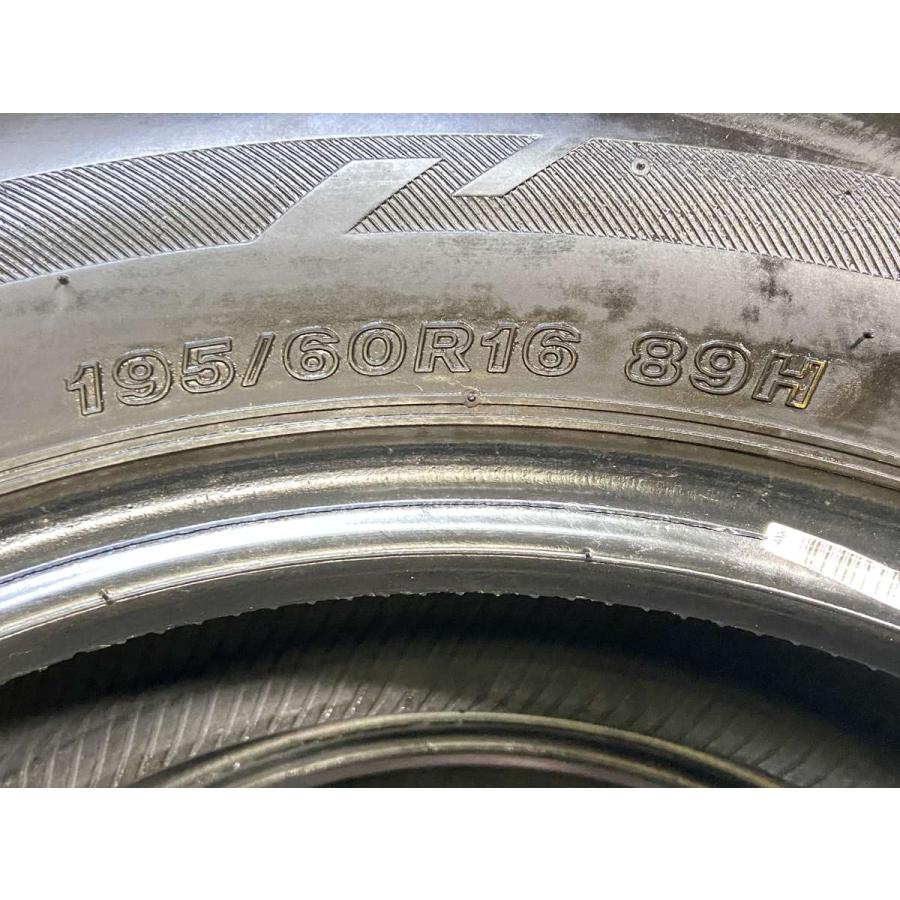 BRIDGESTONE（ブリヂストン） 中古タイヤ サマータイヤ 2本セット 195 
