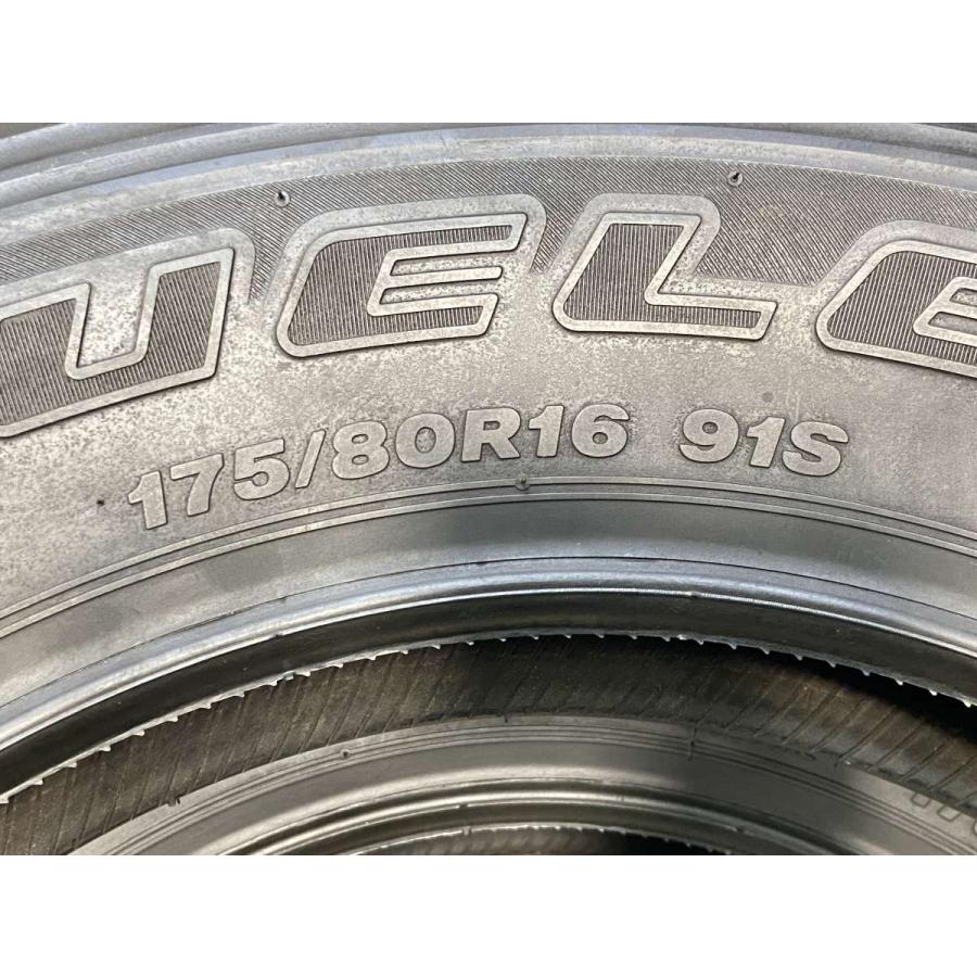 【送料無料】ブリヂストン　デューラー　175/80R16 中古2本セット BRIDGESTONE（ブリヂストン） 中古タイヤ サマータイヤ 2本セット 175