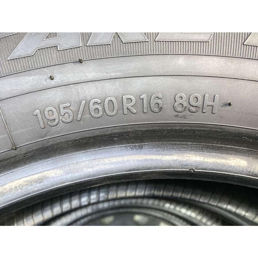 中古タイヤ サマータイヤ 4本セット 195/60R16 オートバックス