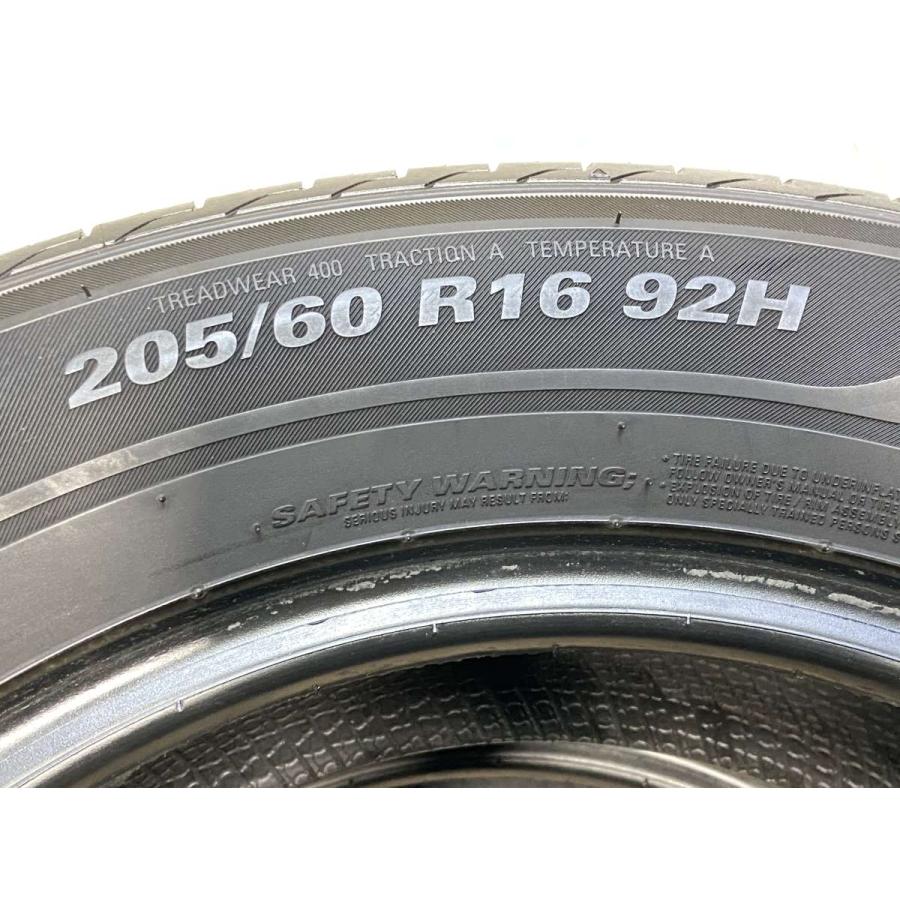 中古タイヤ サマータイヤ 2本セット 205/60R16 MARSHAL MH15 : タイヤ