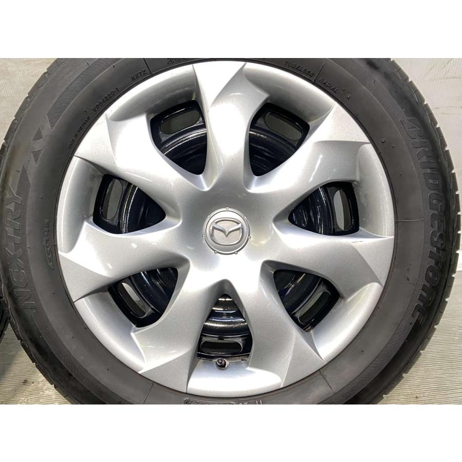 BRIDGESTONE（ブリヂストン） 中古タイヤ サマータイヤ ホイールセット 