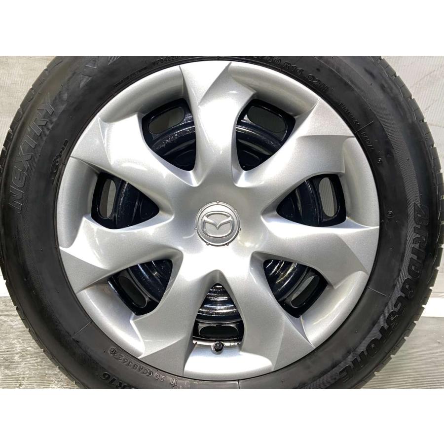 BRIDGESTONE（ブリヂストン） 中古タイヤ サマータイヤ ホイールセット