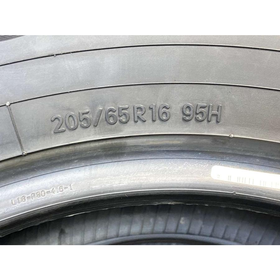TOYO TIRES（トーヨータイヤ） 中古タイヤ サマータイヤ 4本セット 205 