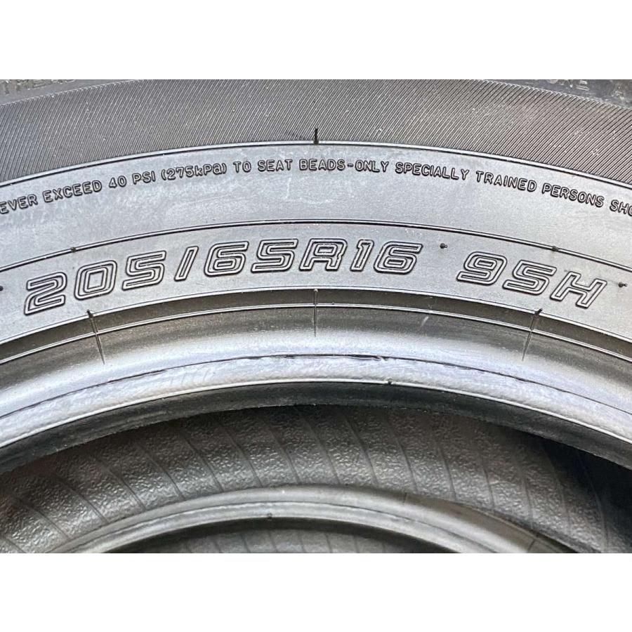 DUNLOP（ダンロップ） 中古タイヤ サマータイヤ 4本セット 205/65R16 