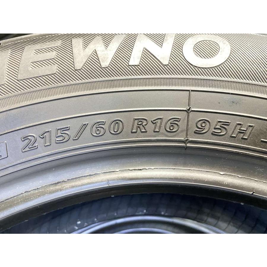 BRIDGESTONE（ブリヂストン） 中古タイヤ サマータイヤ 4本セット 215