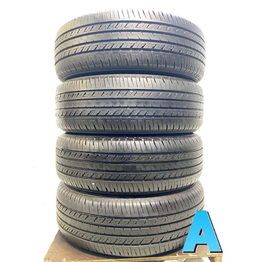 4◾️中古セイバーリングSL201 195/55R16トヨタ純正ホイールタイヤ4本 中古タイヤ サマータイヤ 4本セット 195/60R16 セイバーリング SL201