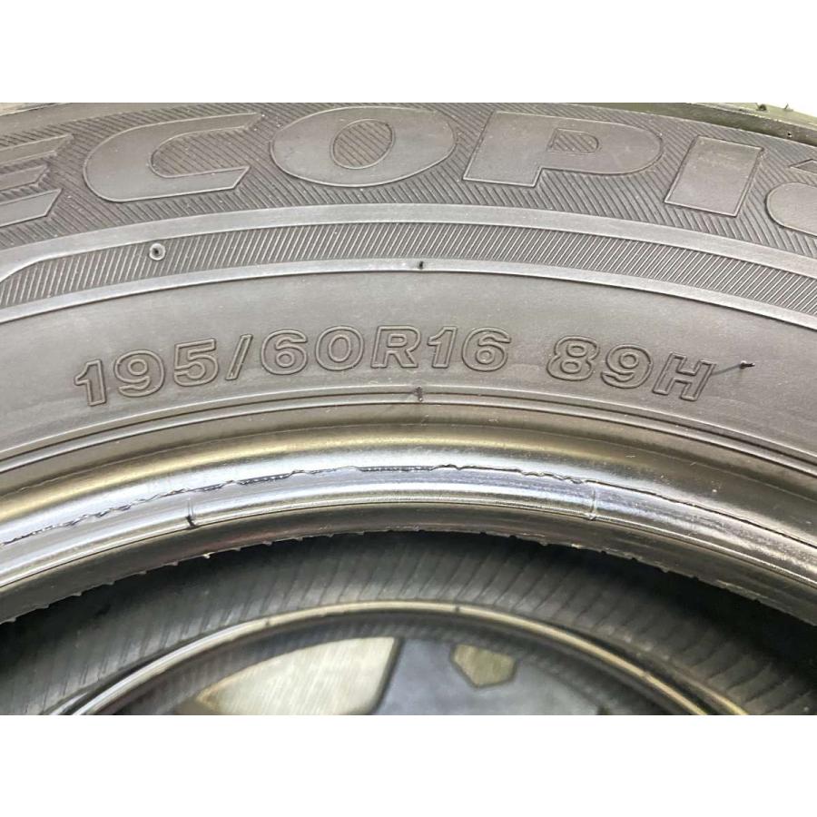 BRIDGESTONE（ブリヂストン） 中古タイヤ サマータイヤ 2本セット 195 