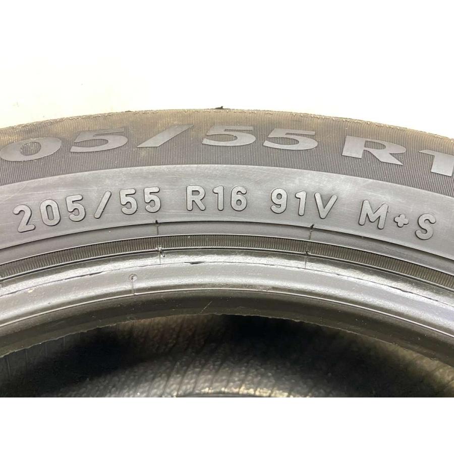 PIRELLI（ピレリ） 中古タイヤ サマータイヤ 4本セット 205/55R16 P8FS 