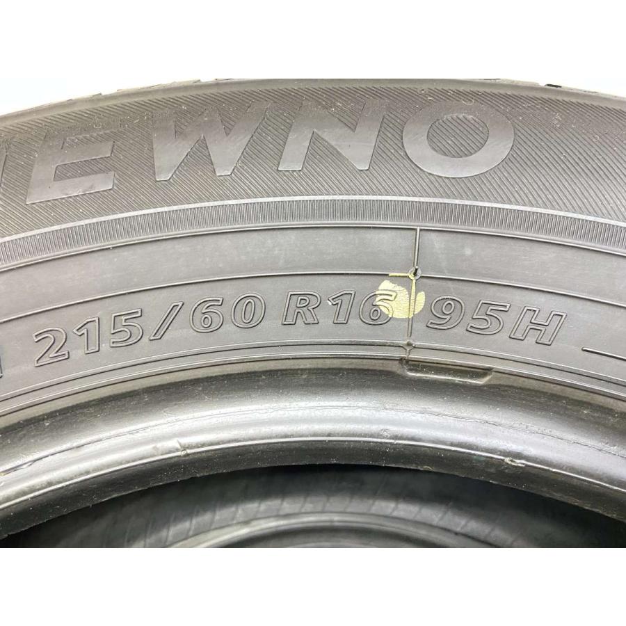 BRIDGESTONE（ブリヂストン） 中古タイヤ サマータイヤ 4本セット 215