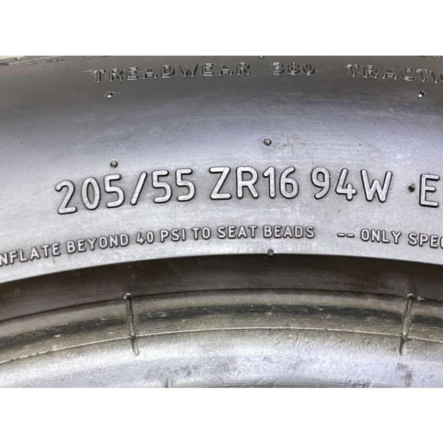 BFグッドリッチ 中古タイヤ サマータイヤ 4本セット 205/55R16 G-Force