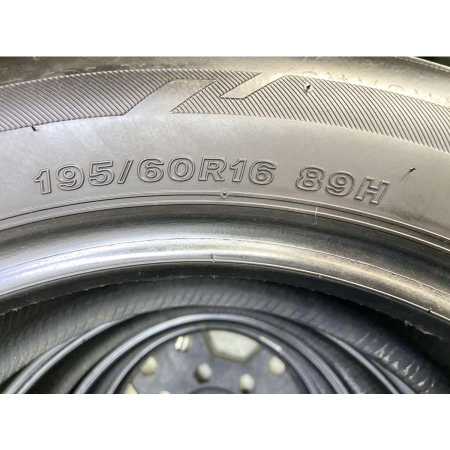 BRIDGESTONE（ブリヂストン） 中古タイヤ サマータイヤ 4本セット 195