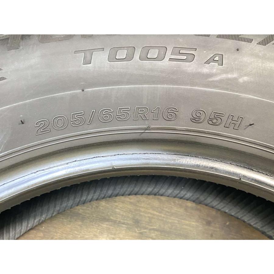 BRIDGESTONE（ブリヂストン） 中古タイヤ サマータイヤ 2本セット 205
