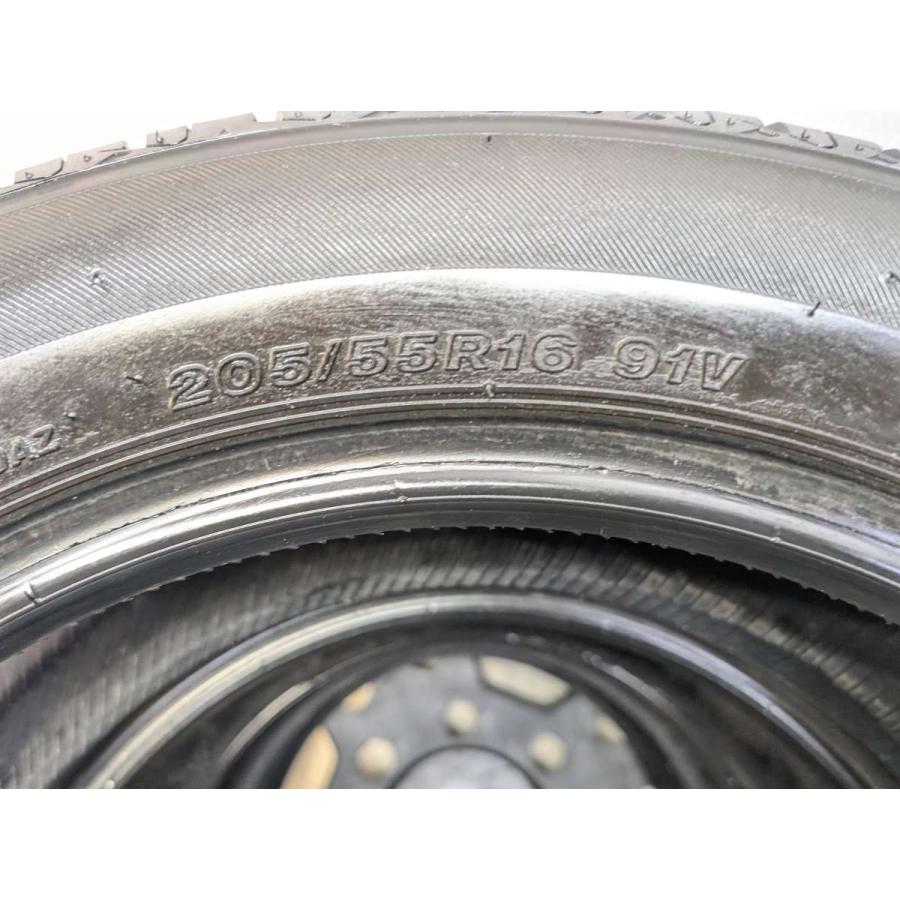 中古タイヤ サマータイヤ 4本セット 205/55R16 セイバーリング SL201