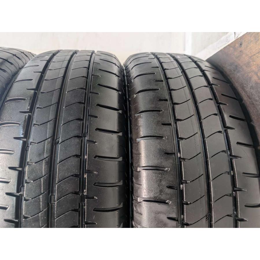 BRIDGESTONE（ブリヂストン） 中古タイヤ サマータイヤ 4本セット 205