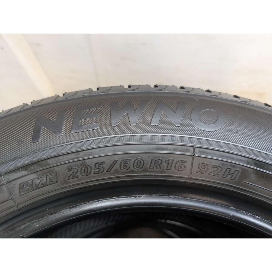 BRIDGESTONE（ブリヂストン） 中古タイヤ サマータイヤ 4本セット 205