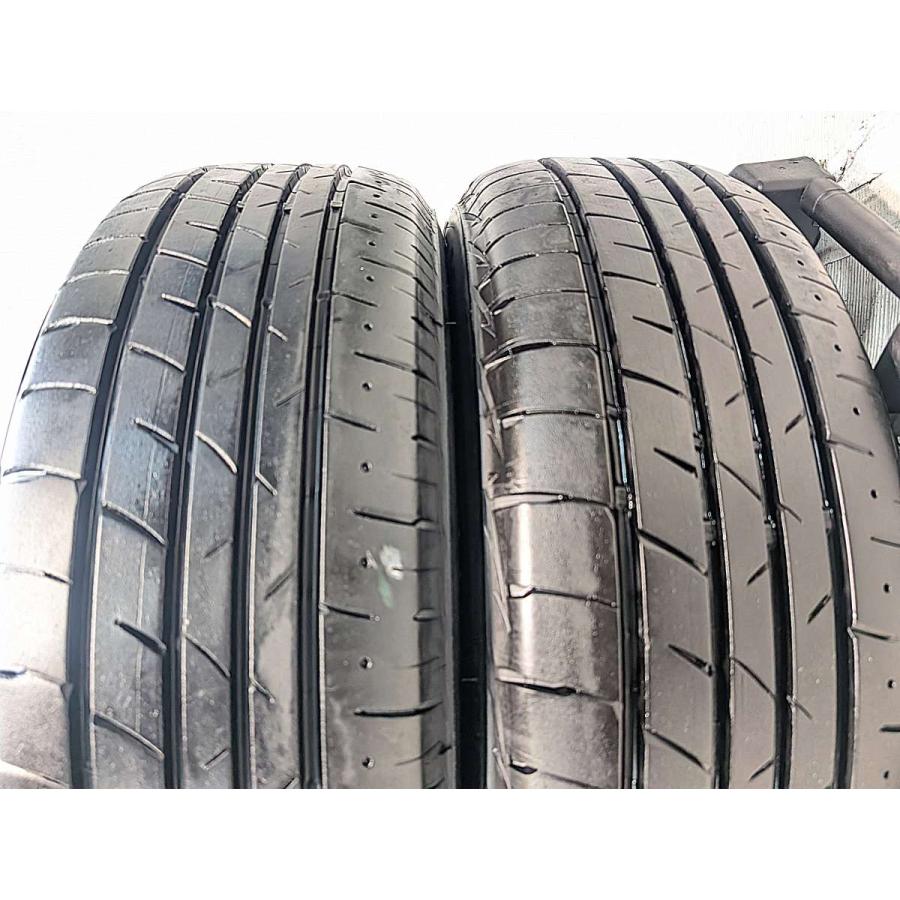 205/60R16 中古タイヤ　2本 BRIDGESTONE（ブリヂストン） 中古タイヤ サマータイヤ 2本セット 205