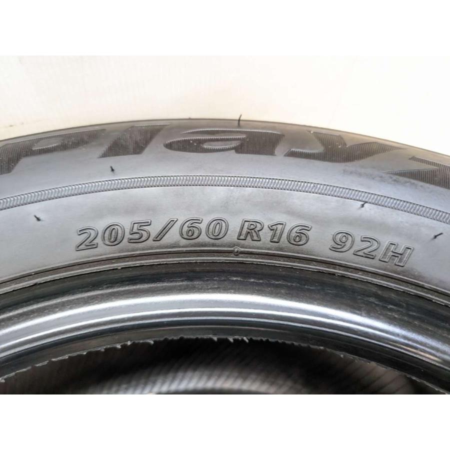 BRIDGESTONE（ブリヂストン） 中古タイヤ サマータイヤ 2本セット 205