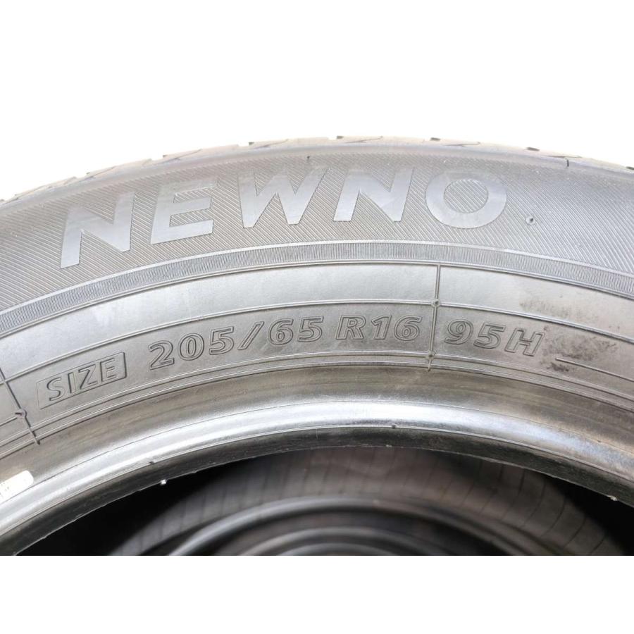 BRIDGESTONE（ブリヂストン） 中古タイヤ サマータイヤ 4本セット 205 