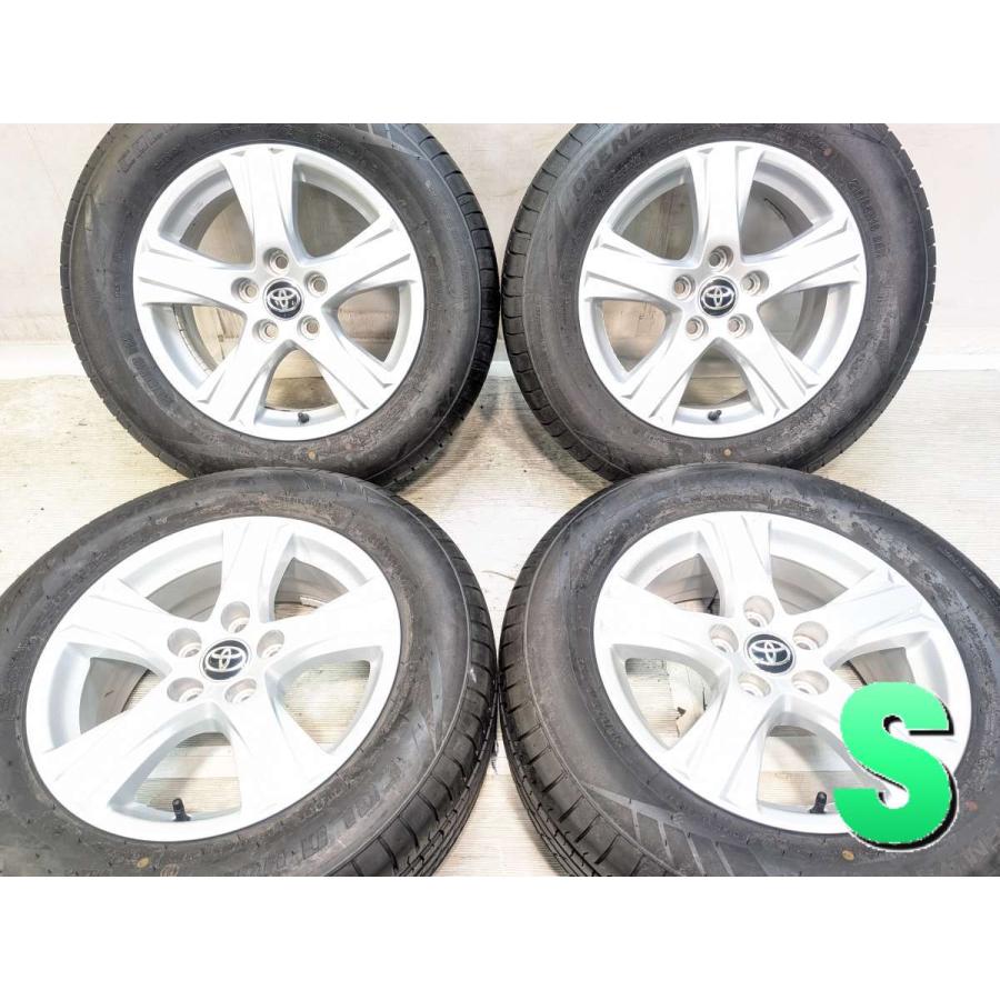 中古タイヤ サマータイヤ ホイールセット 4本セット 215/65R16 トヨタ