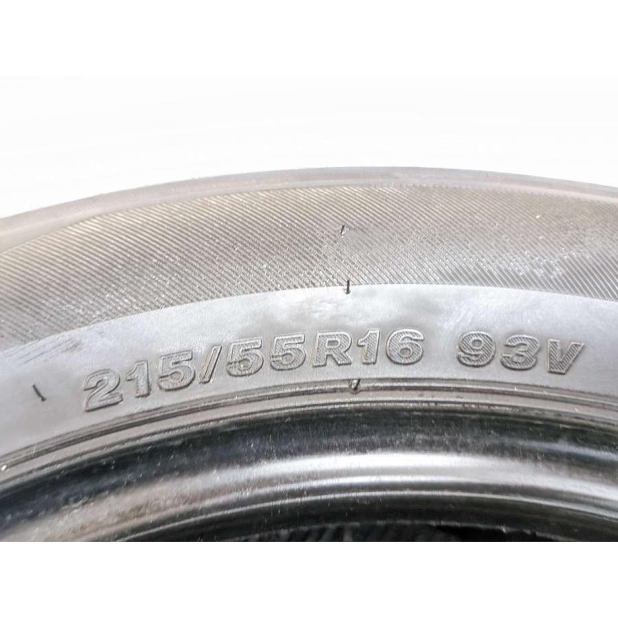 BRIDGESTONE（ブリヂストン） 中古タイヤ サマータイヤ 4本セット 215