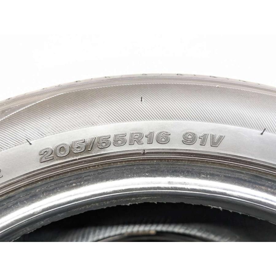 BRIDGESTONE（ブリヂストン） 中古タイヤ サマータイヤ 4本セット 205
