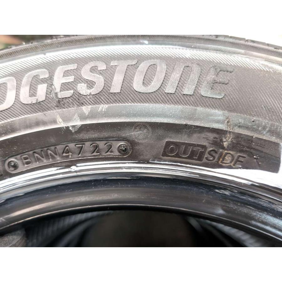 BRIDGESTONE（ブリヂストン） 中古タイヤ サマータイヤ 4本セット 215