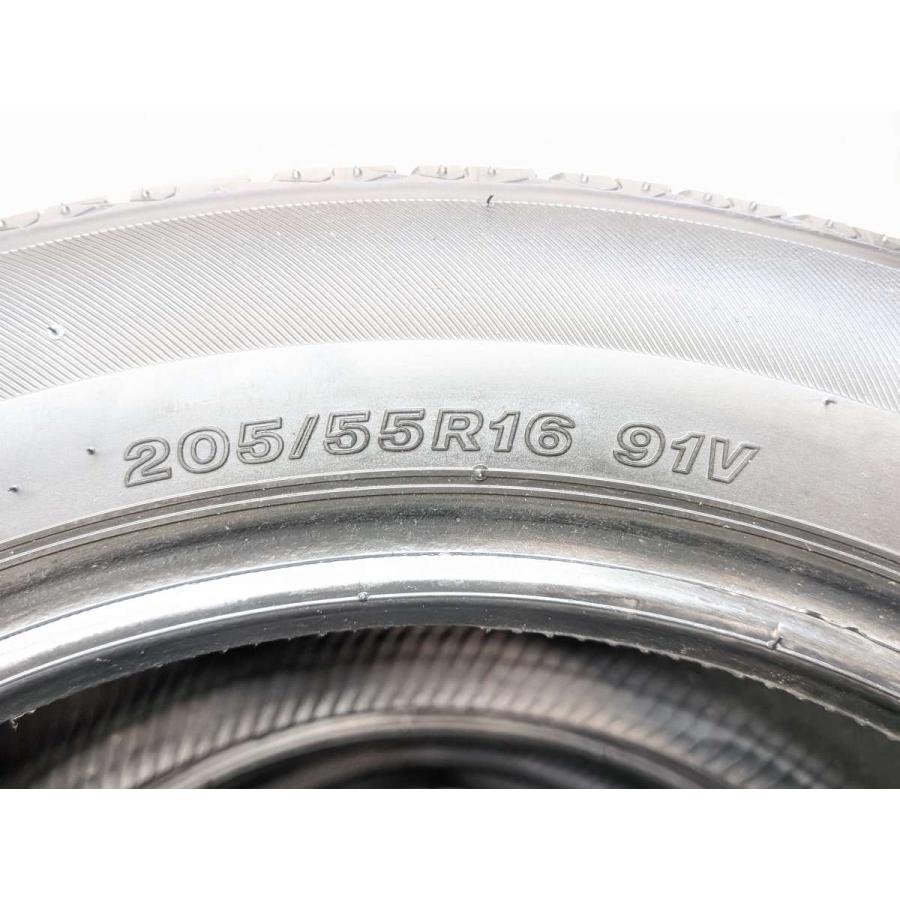 中古タイヤ サマータイヤ 4本セット 205/55R16 セイバーリング SL201