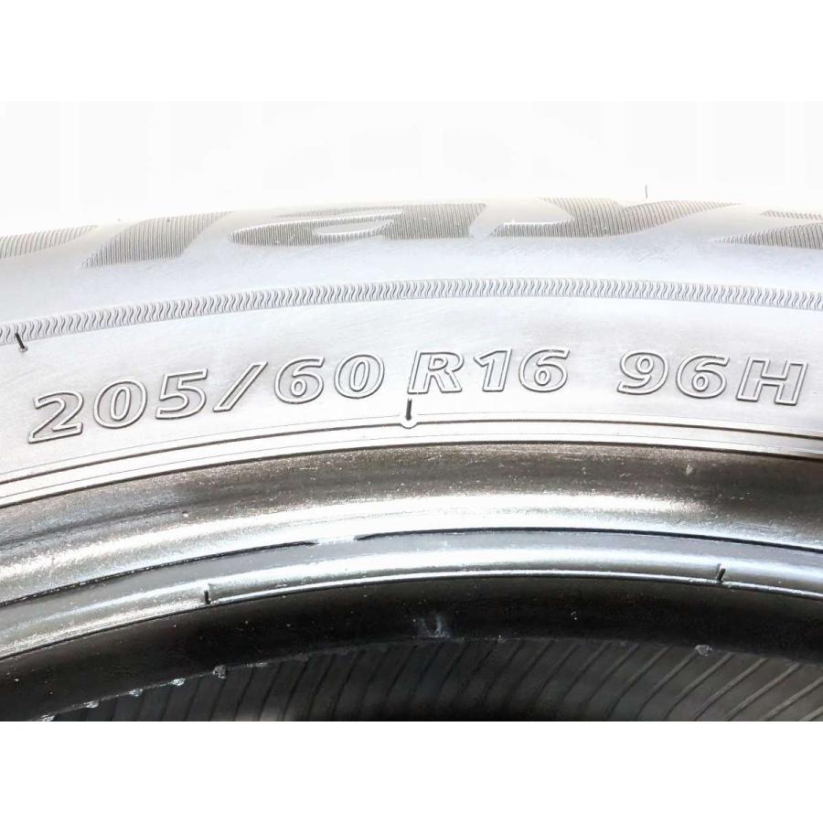BRIDGESTONE（ブリヂストン） 中古タイヤ サマータイヤ 2本セット 205