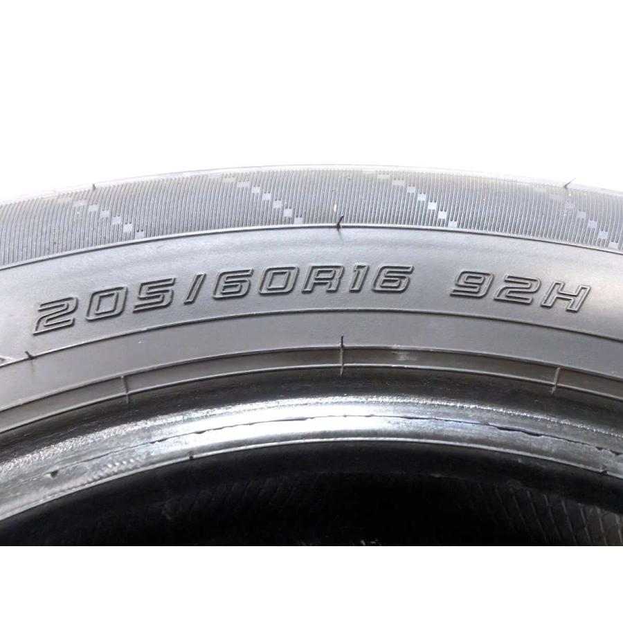 DUNLOP（ダンロップ） 中古タイヤ サマータイヤ 2本セット 205/60R16