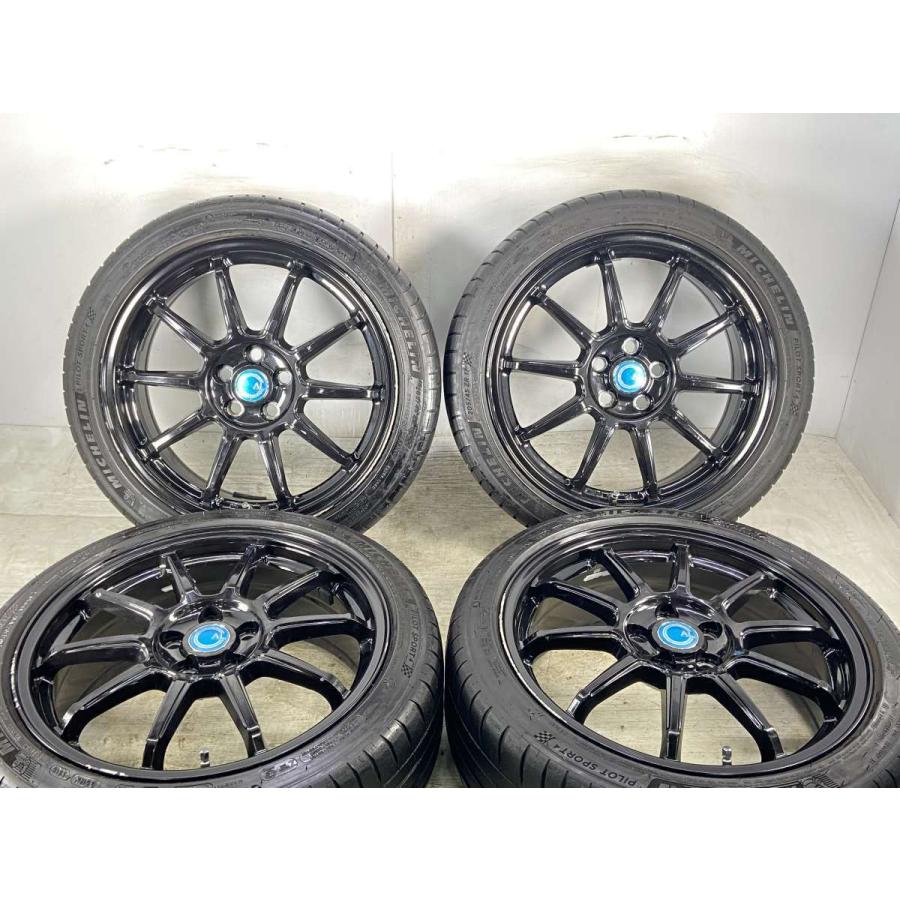 送料無料 中古タイヤ サマータイヤ ホイールセット 4本セット 5 45r17 Al 17x7 0 50 100 5穴 ミシュラン パイロットスポーツ S タイヤ ホイール カンパニー 通販 Yahoo ショッピング